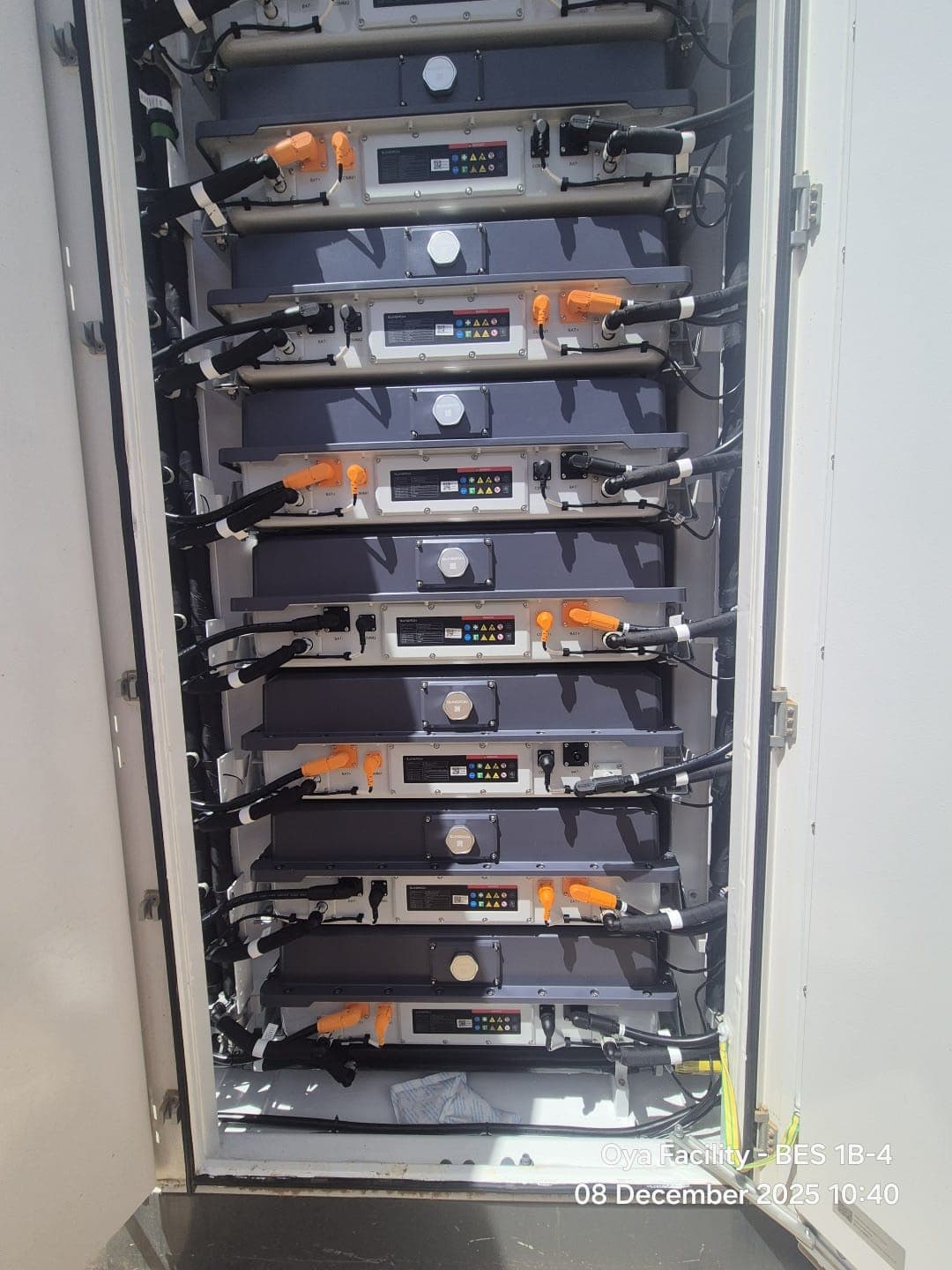 Battery Energy Storage — Racks & Cabinets