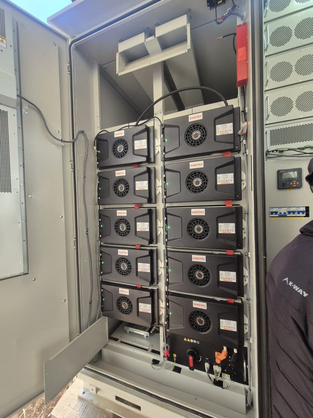 Battery Energy Storage — Racks & Cabinets
