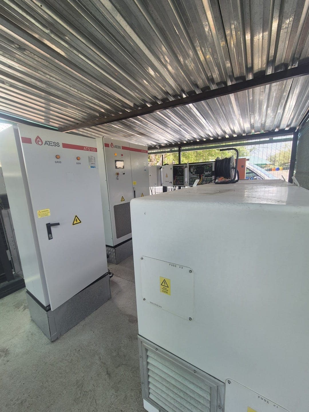 Battery Energy Storage — Racks & Cabinets