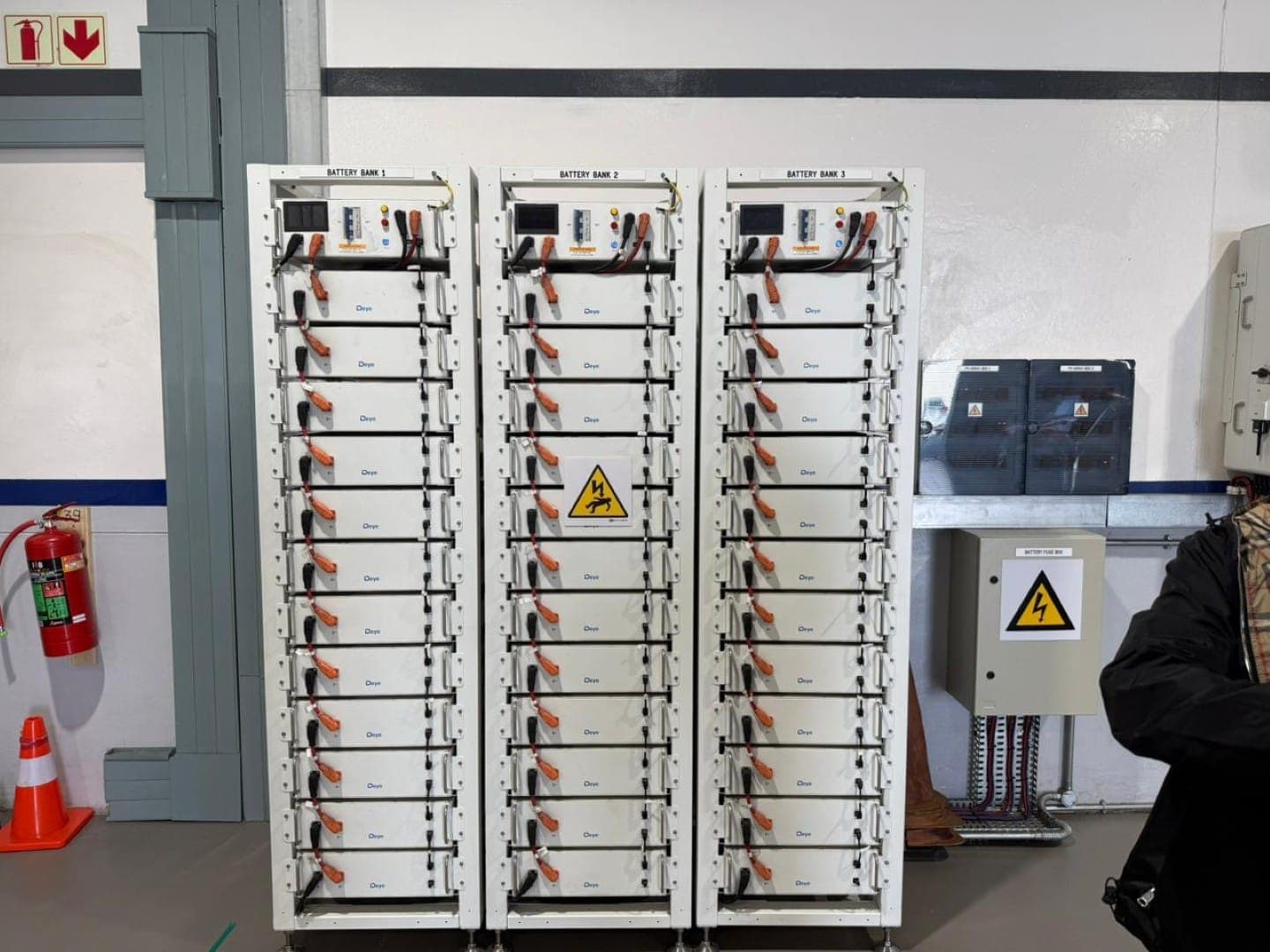 Battery Energy Storage — Racks & Cabinets