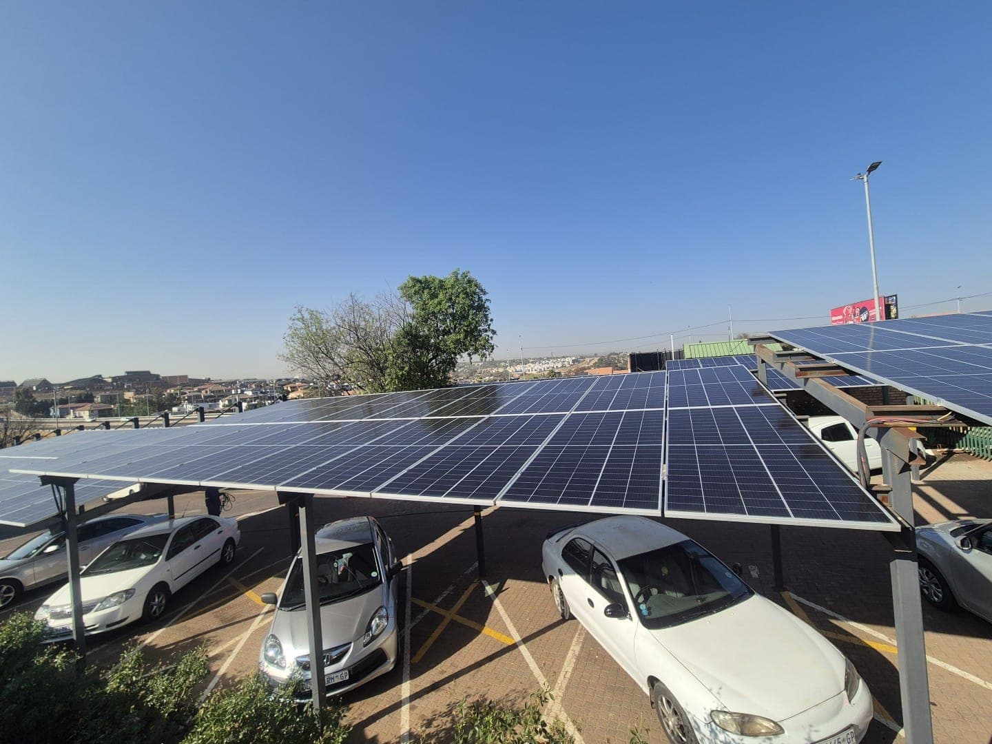 Solar Carport Installations