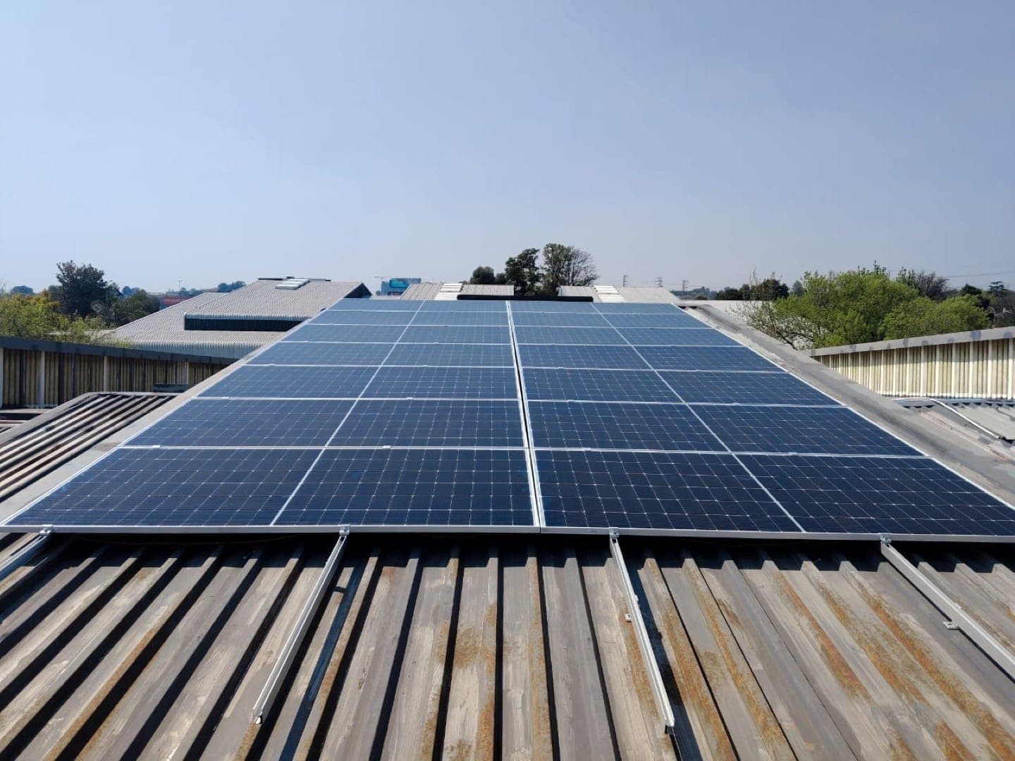 Commercial Rooftop PV — Midrand