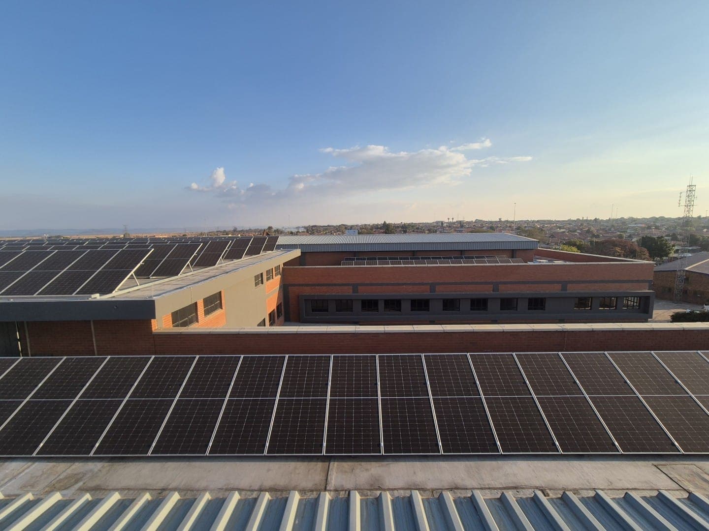 Commercial Rooftop PV — Midrand