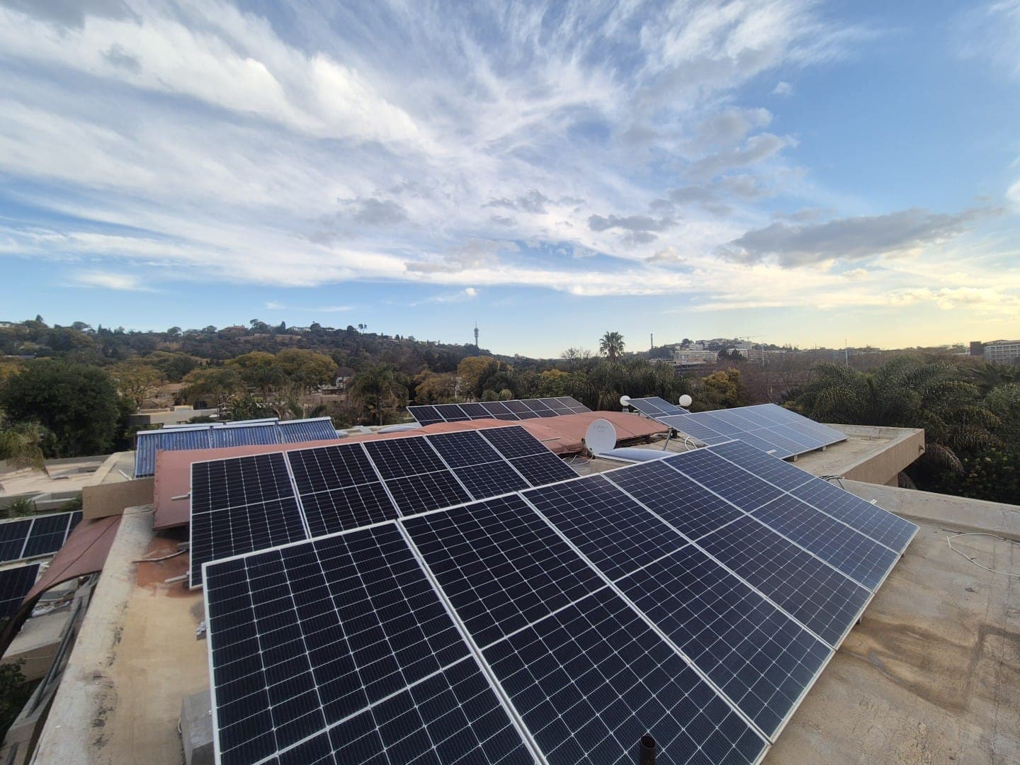 Commercial Rooftop PV — Midrand