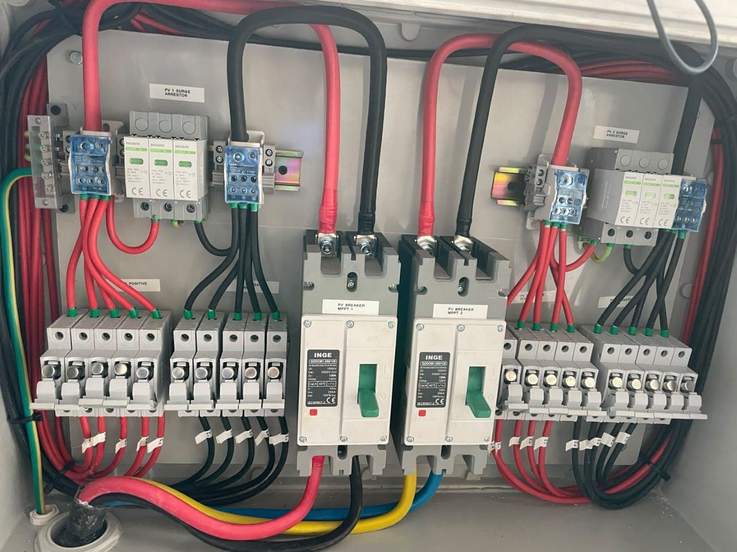 Electrical Installation — DBs & Protection