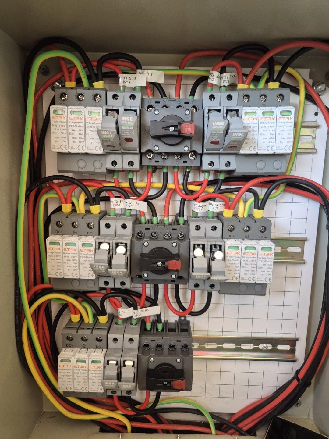 Electrical Installation — DBs & Protection