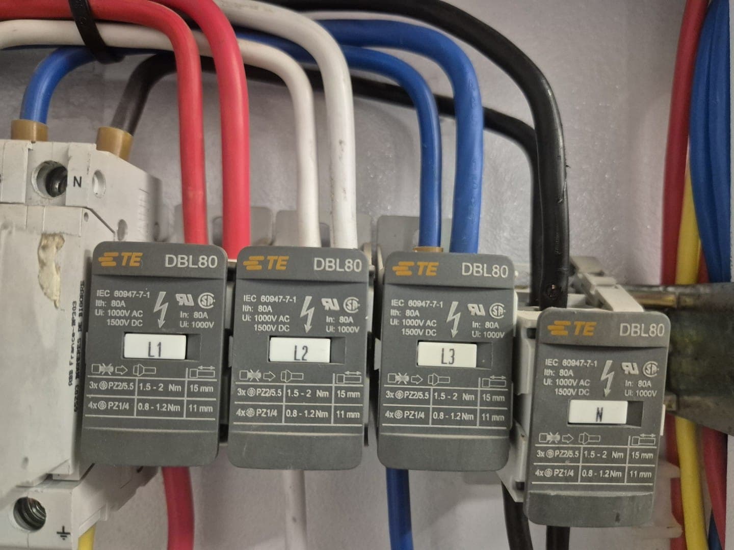 Electrical Installation — DBs & Protection