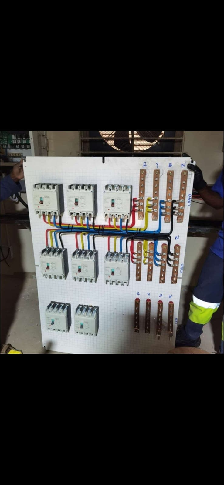 Electrical Installation — DBs & Protection