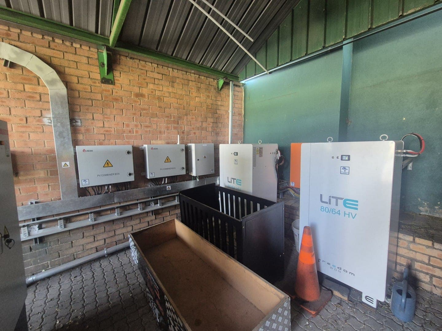 Freedom LiTE HV Battery Storage