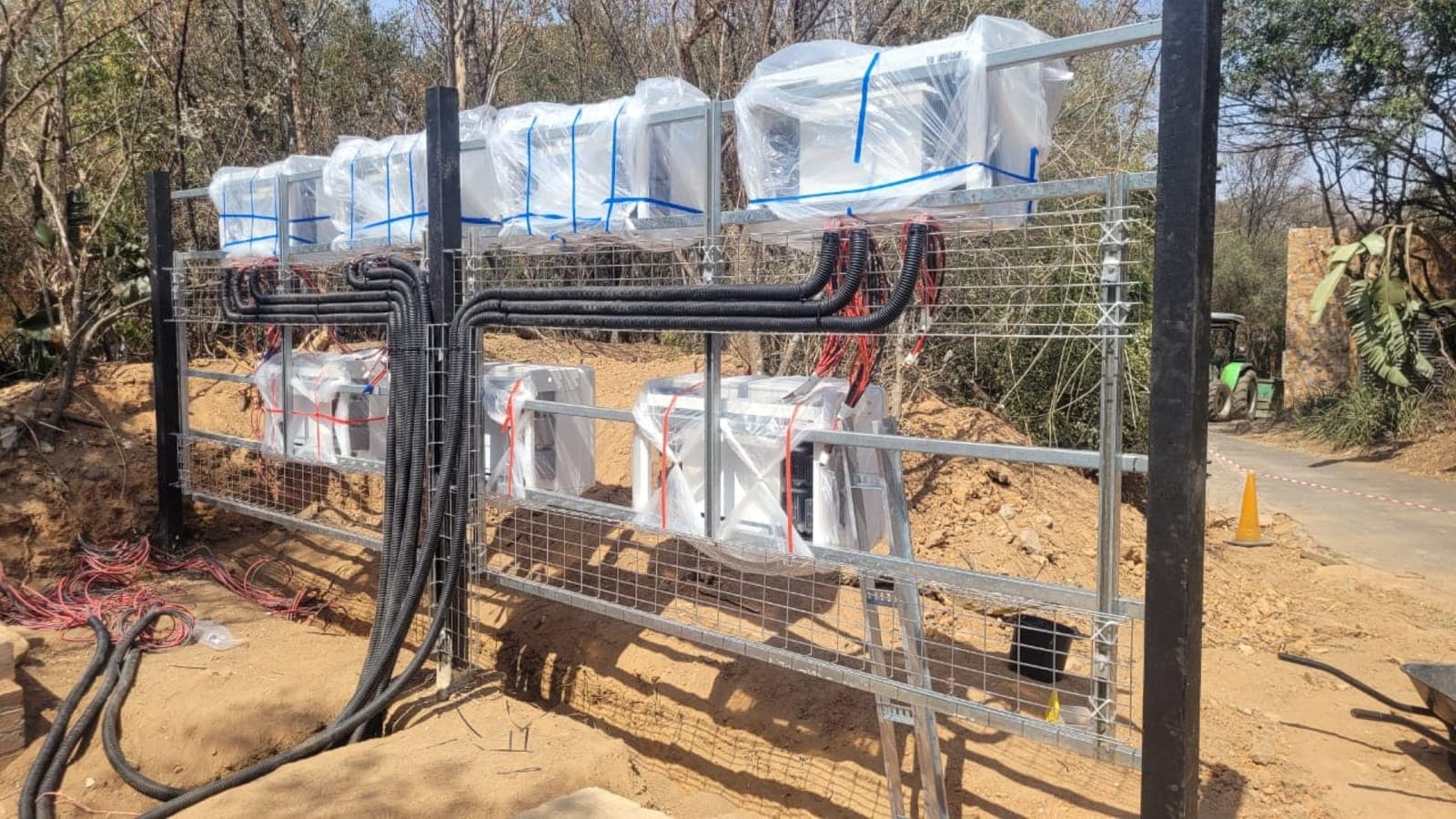 MV Switchgear, Skids & Transformers