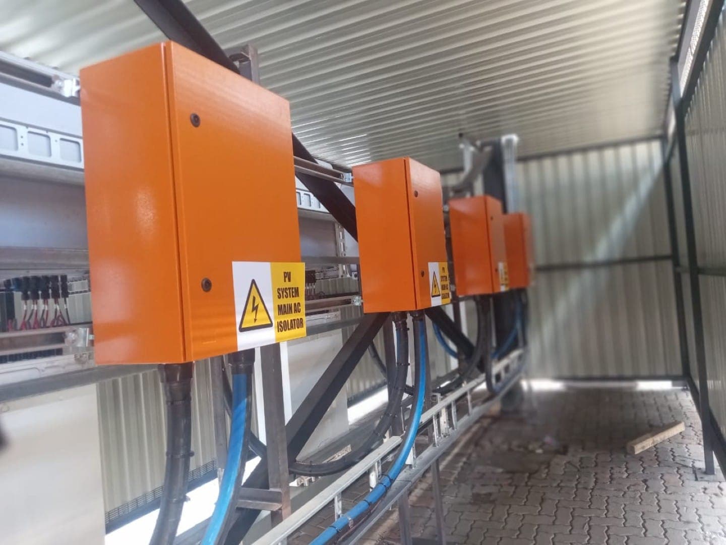 MV Switchgear, Skids & Transformers