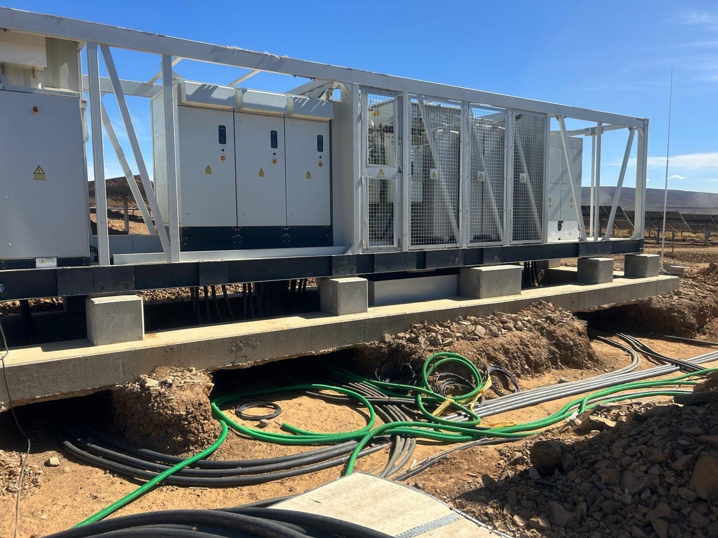 MV Switchgear, Skids & Transformers