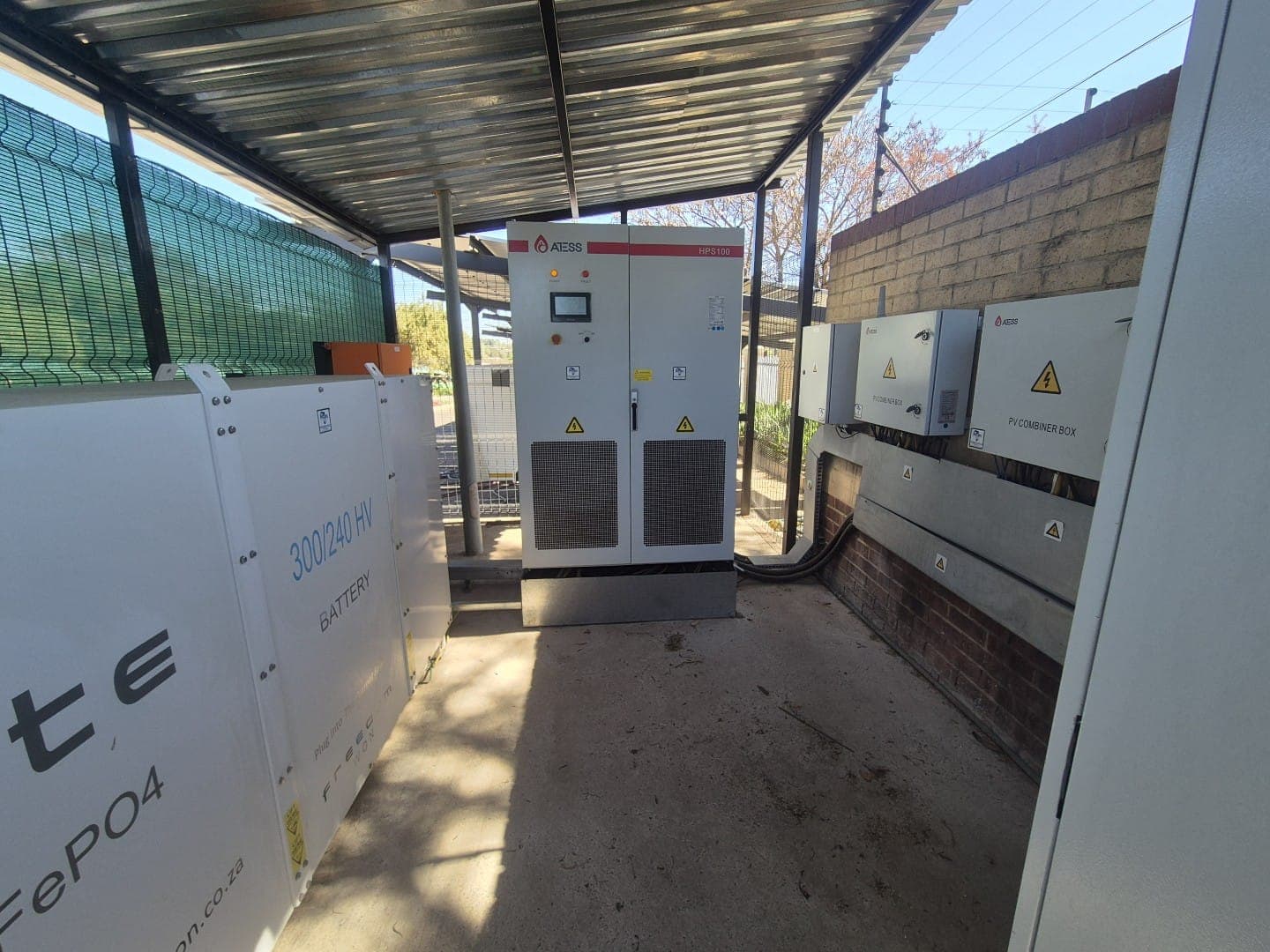 Oya Energy Hybrid Facility