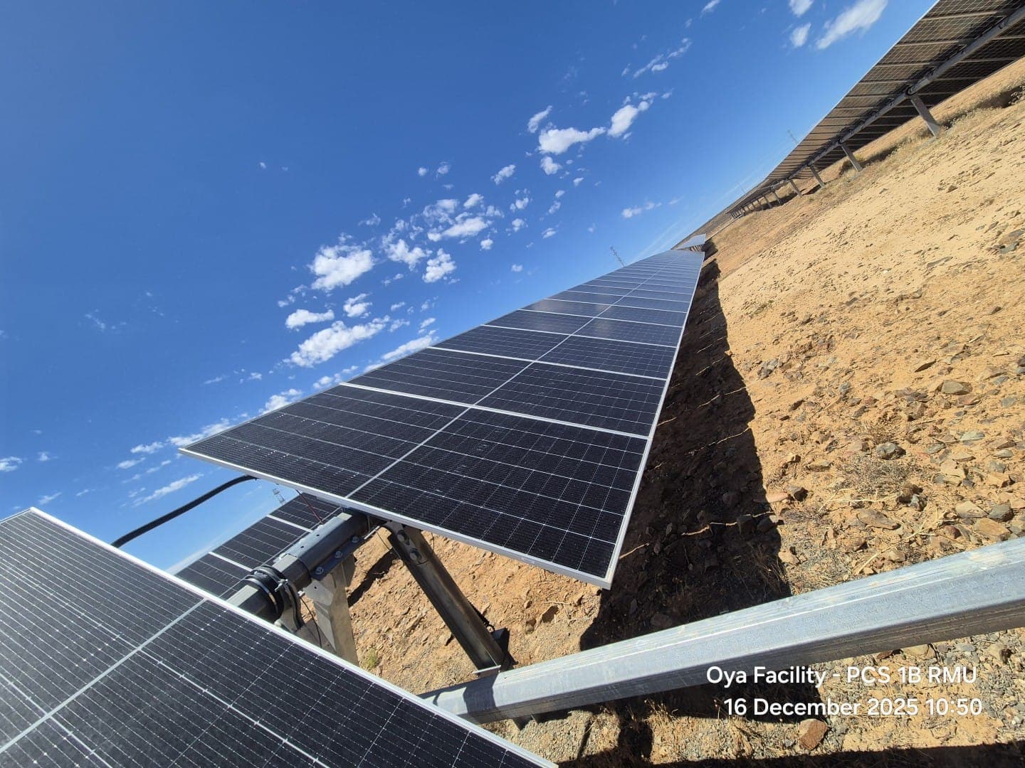 Oya Energy Hybrid Facility