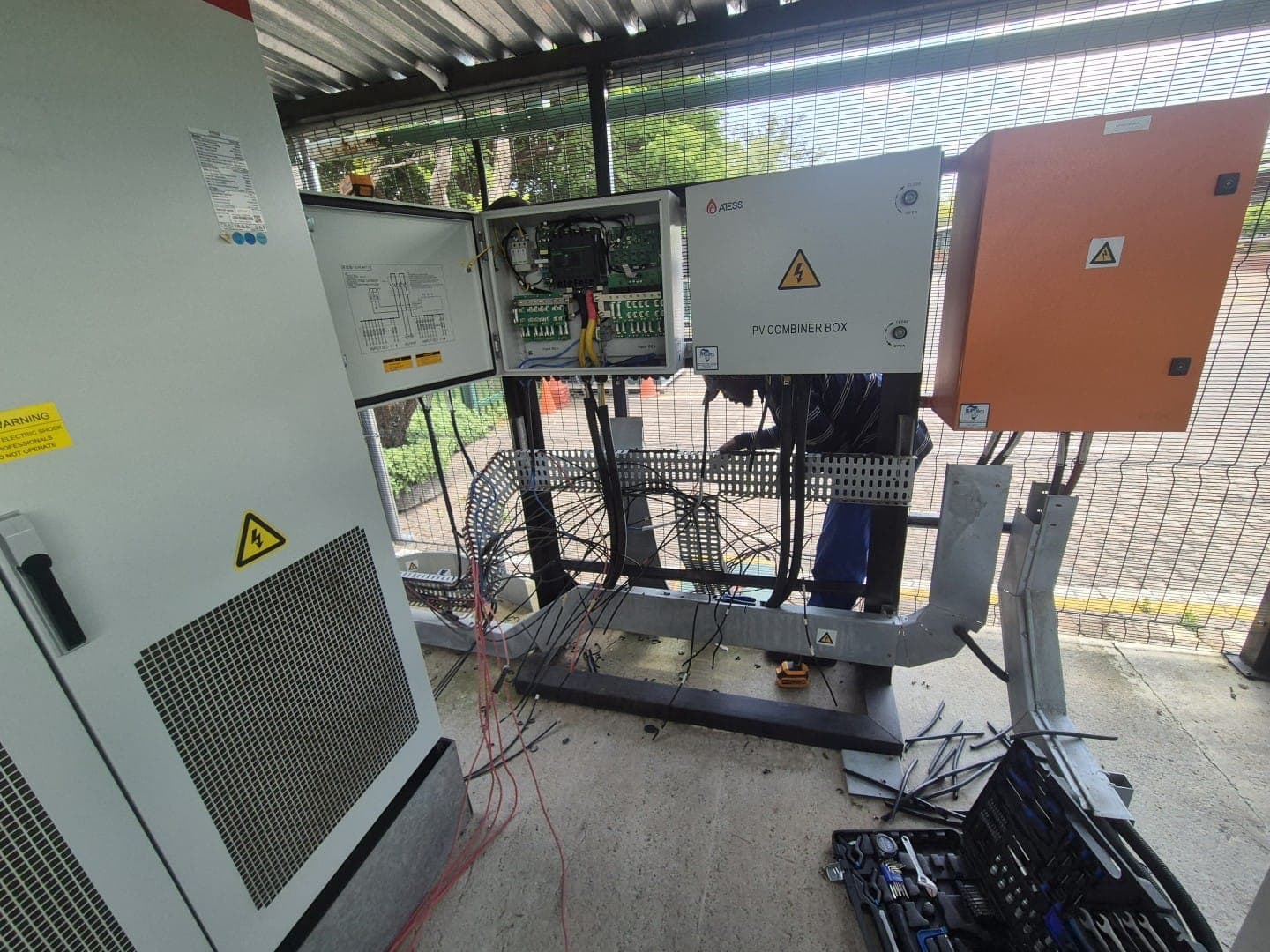 Oya Energy Hybrid Facility