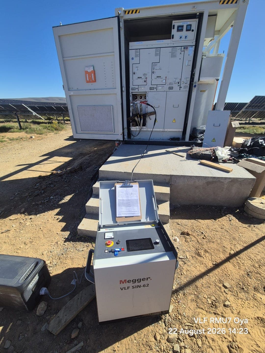 Oya Energy Hybrid Facility