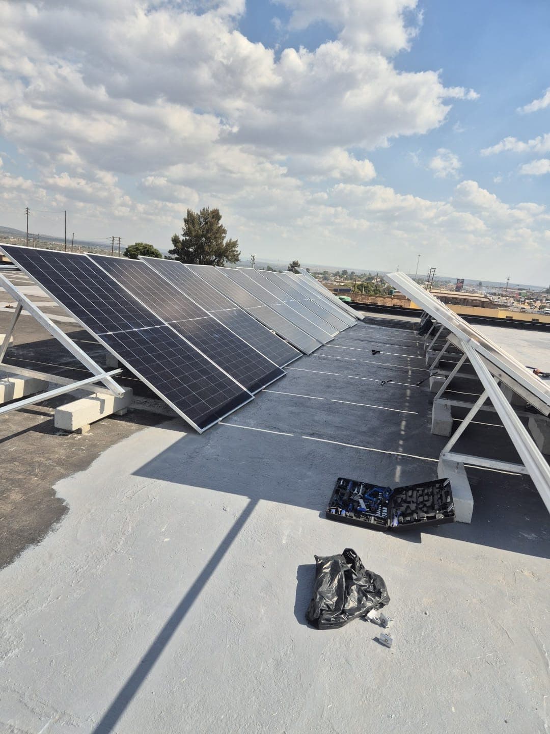 Commercial Rooftop PV — Midrand