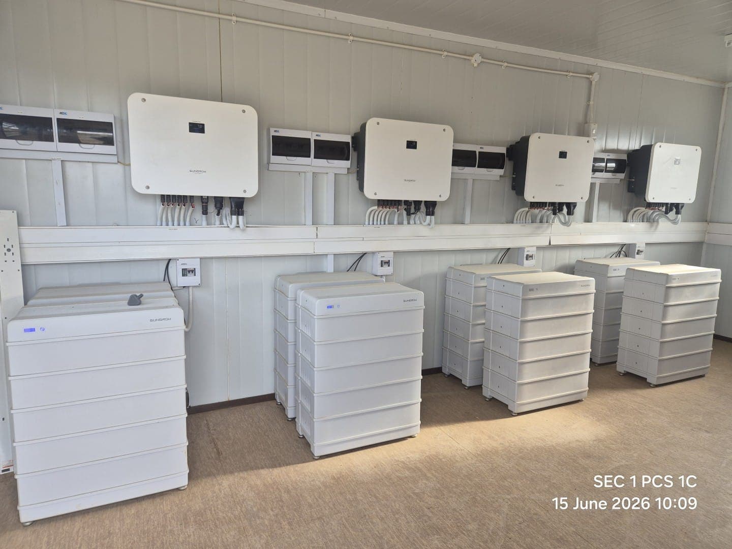 Large-Scale String Inverter Installation