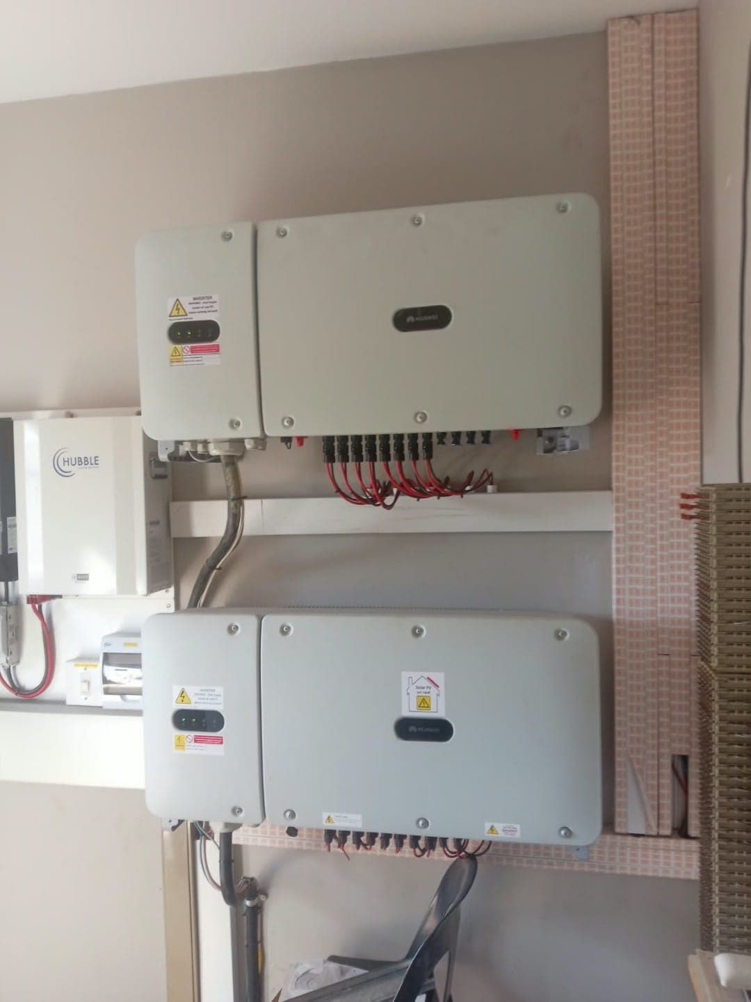 Large-Scale String Inverter Installation