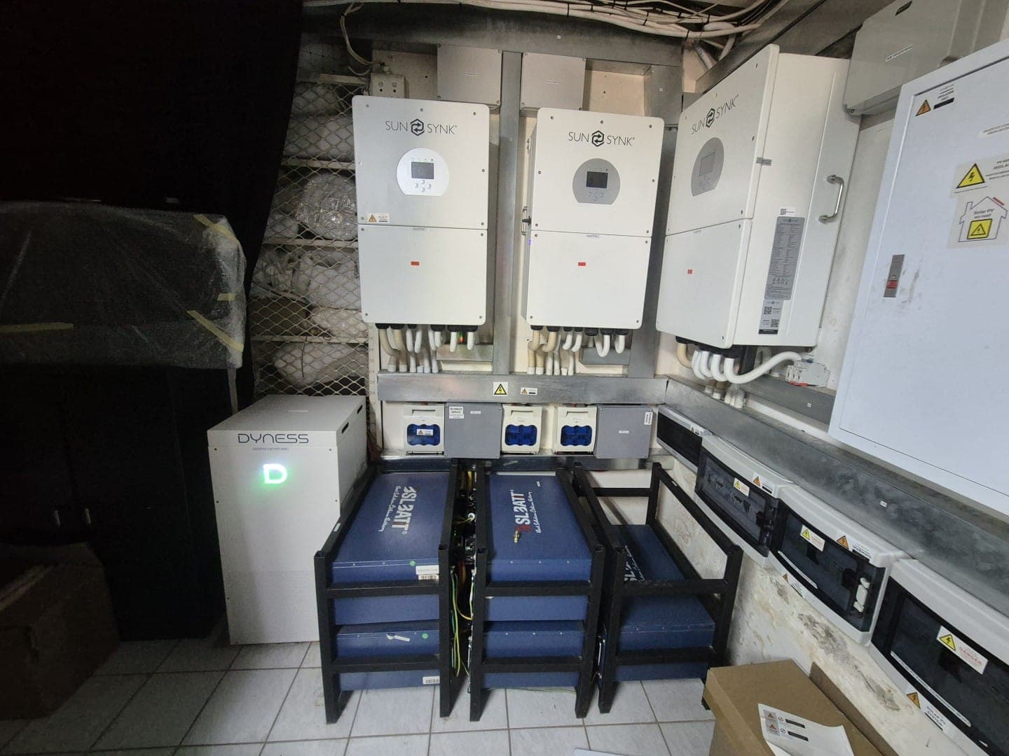 Residential Hybrid — Sunsynk & Battery