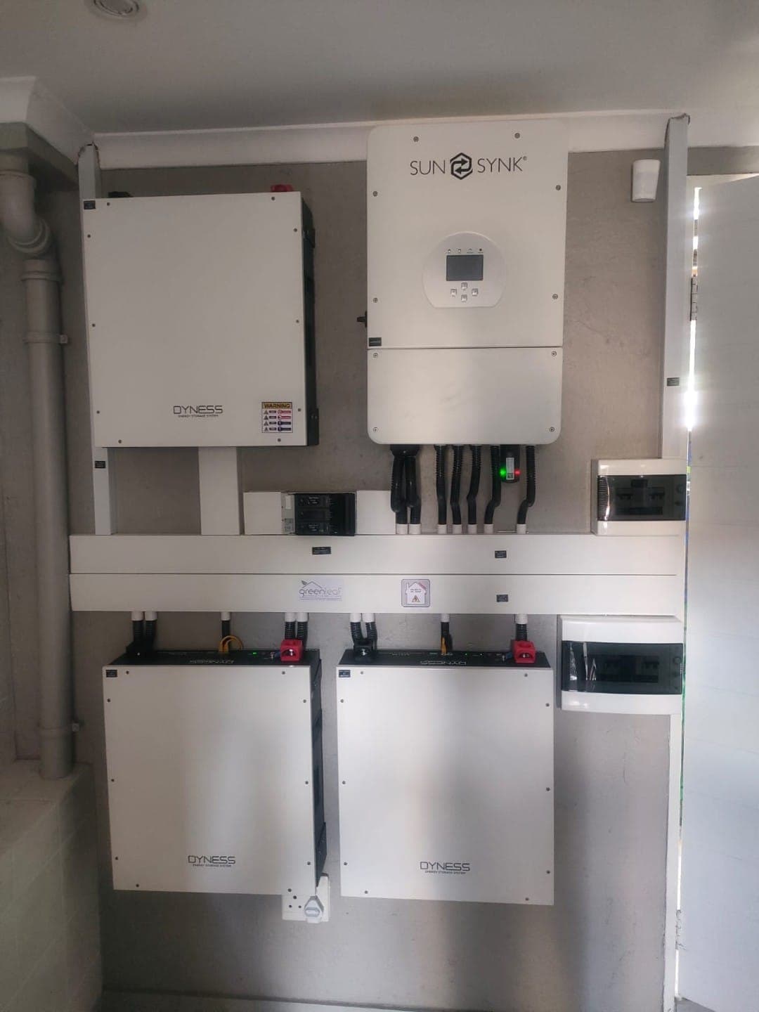 Residential Hybrid — Sunsynk & Battery