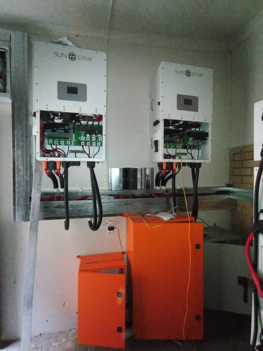 Residential Hybrid — Sunsynk & Battery