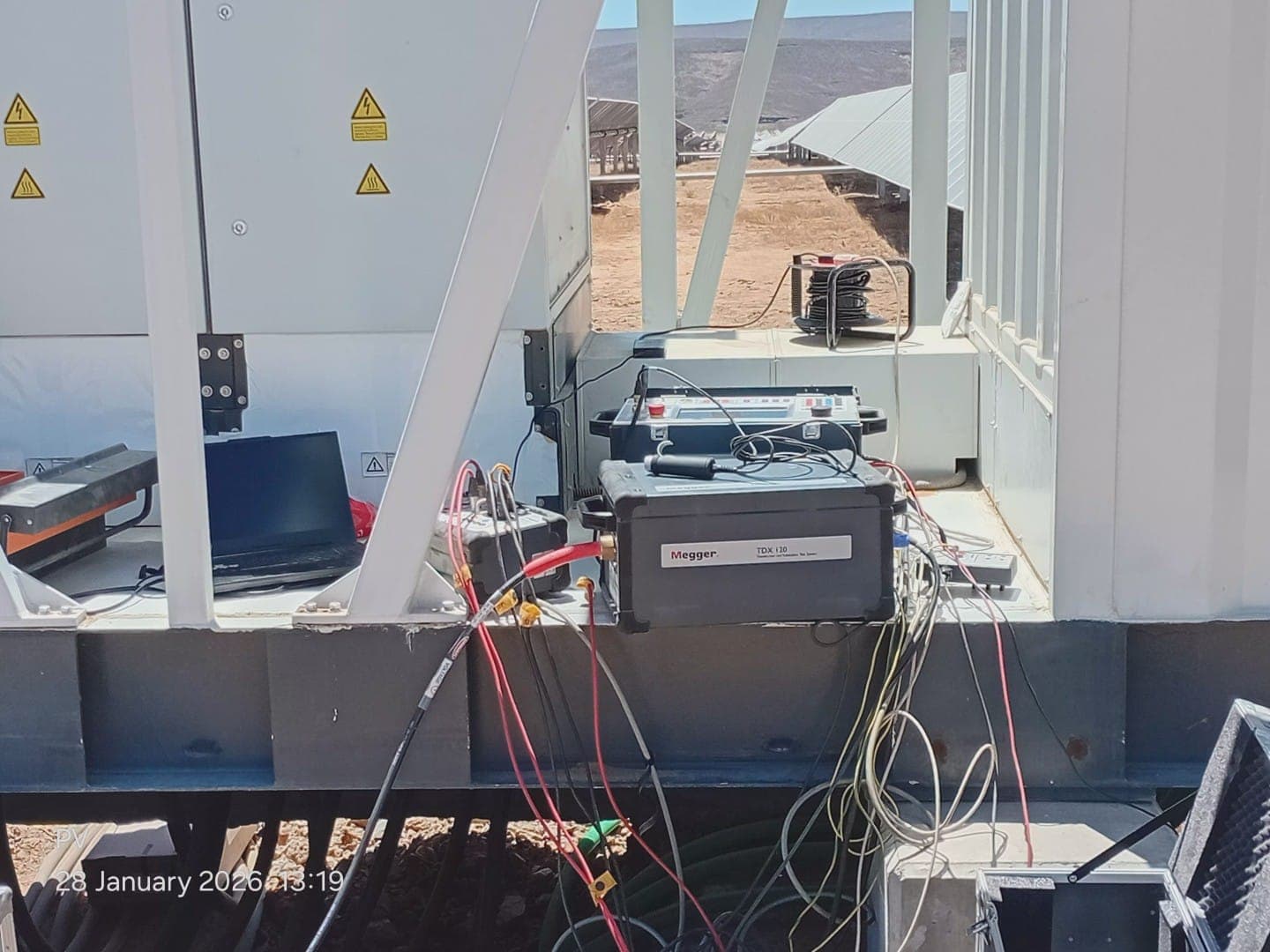 Electrical Testing, Verification & Commissioning