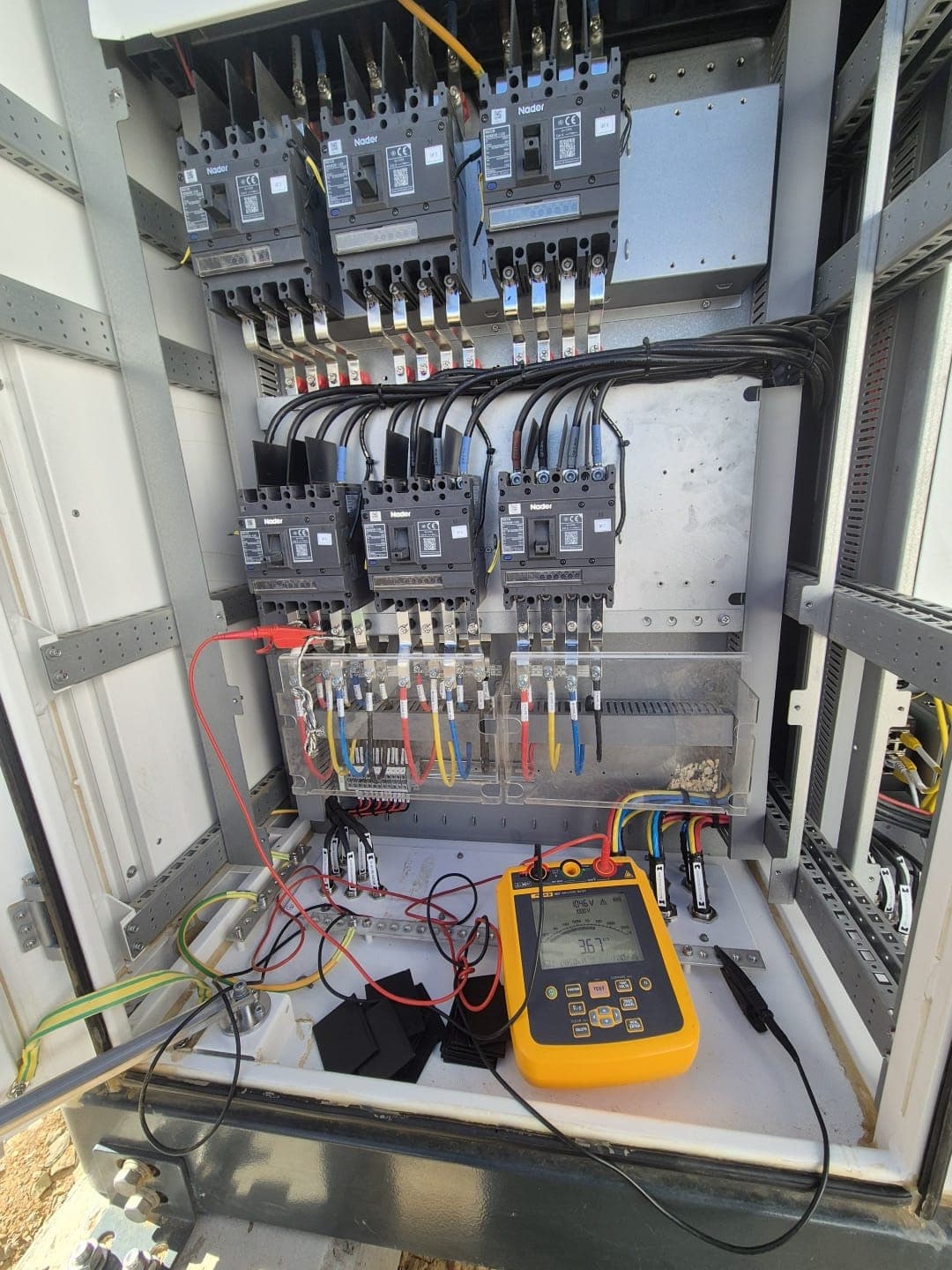 Electrical Testing, Verification & Commissioning