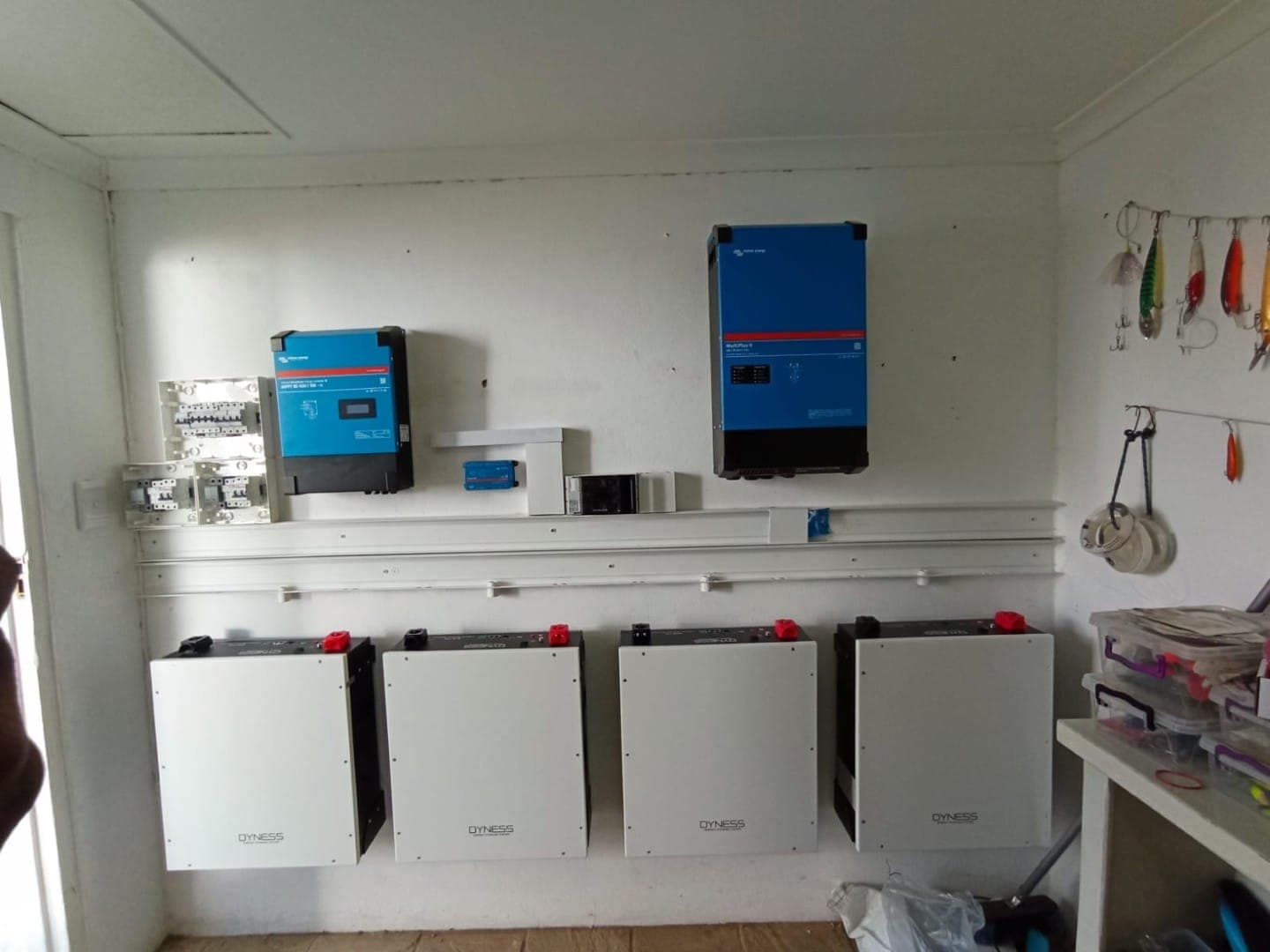 Victron Hybrid Backup System
