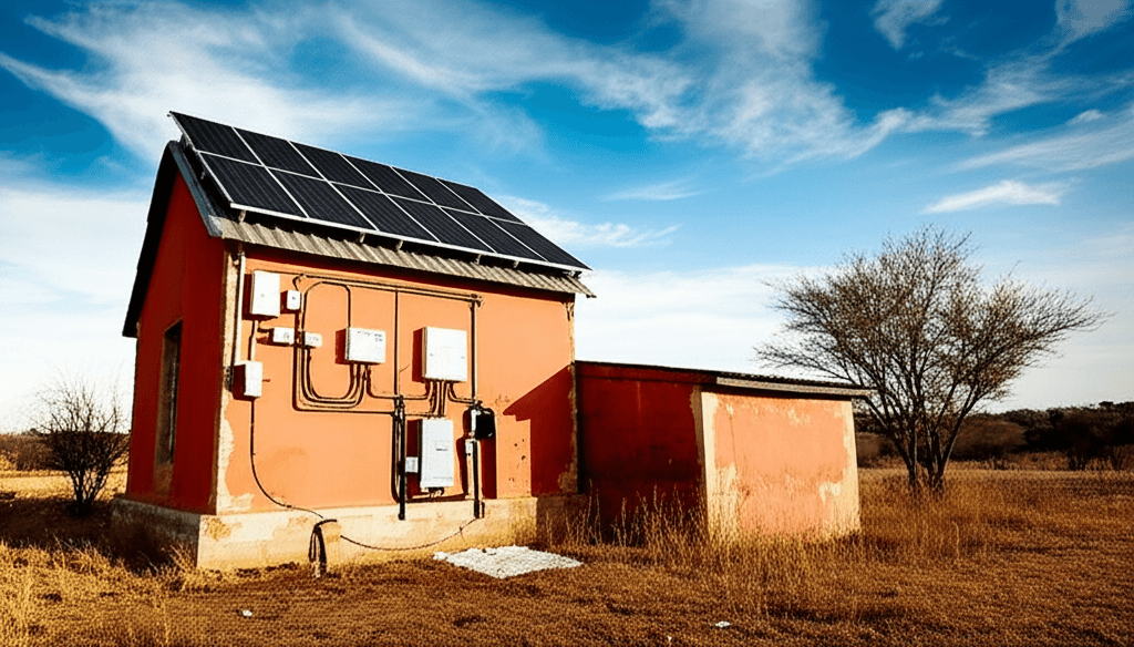 Off-grid system maintenance